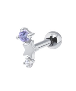 June Birthstone Helix Ear Piercing TIP-3602